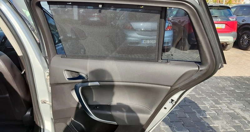 Opel Insignia cena 42900 przebieg: 189000, rok produkcji 2016 z Kłodawa małe 562